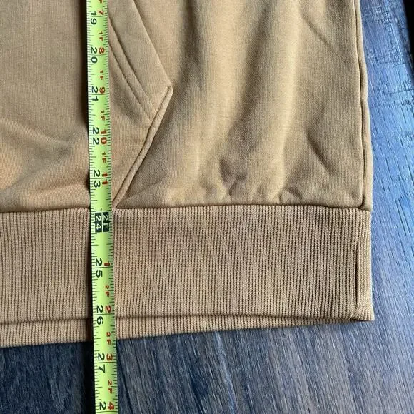 NWT Alpine Design Hoodie Men’s L Burnt Orange Pullover Fleece Lined Sweatshirt - Picture 6 of 6